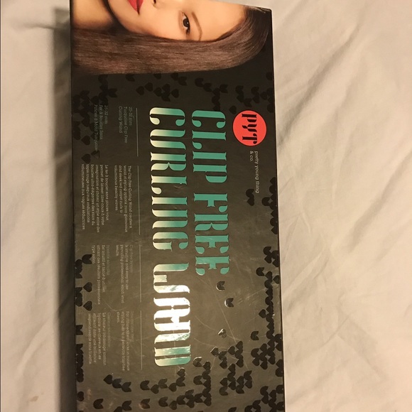 Curling wand