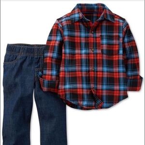 Carter's baby boy set size 12 months