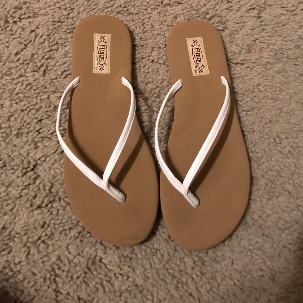 white flojos