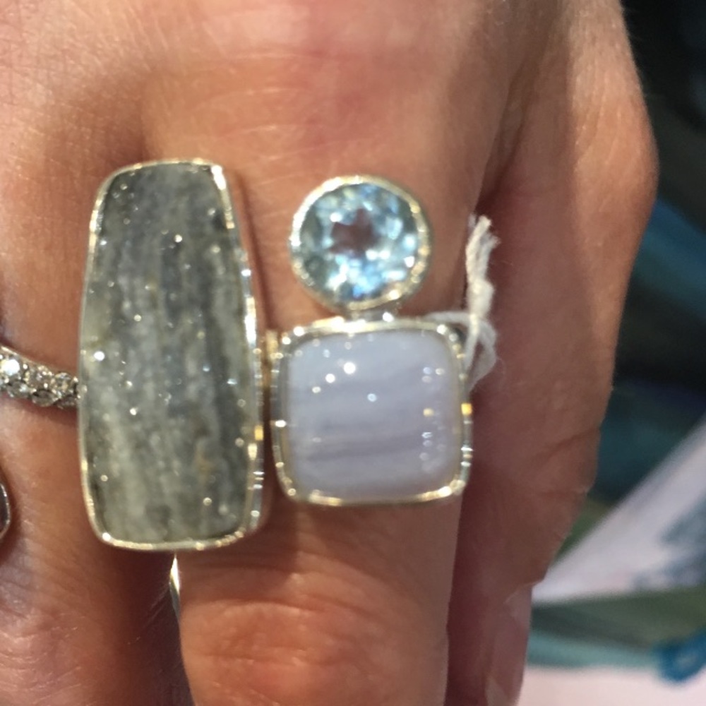 Geode Ring - Picture 2 of 4