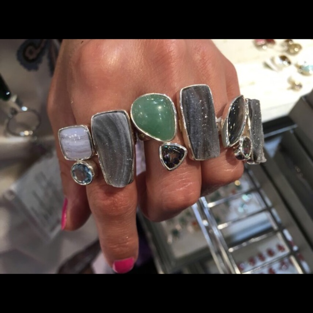 Geode Ring