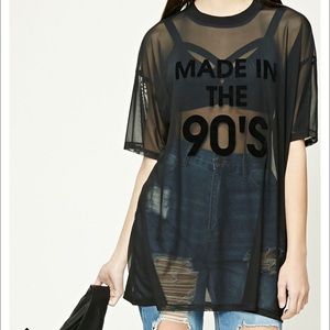 Made in the 90's Tshirt/Dress