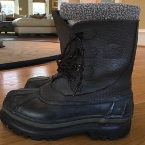 Men's Sorel Winter Boots Size 9