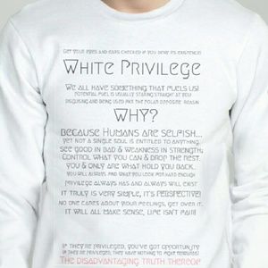 SWEATER I blogged on about a sensitive subject