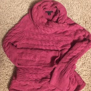 Cowl neck banana republic sweater Small