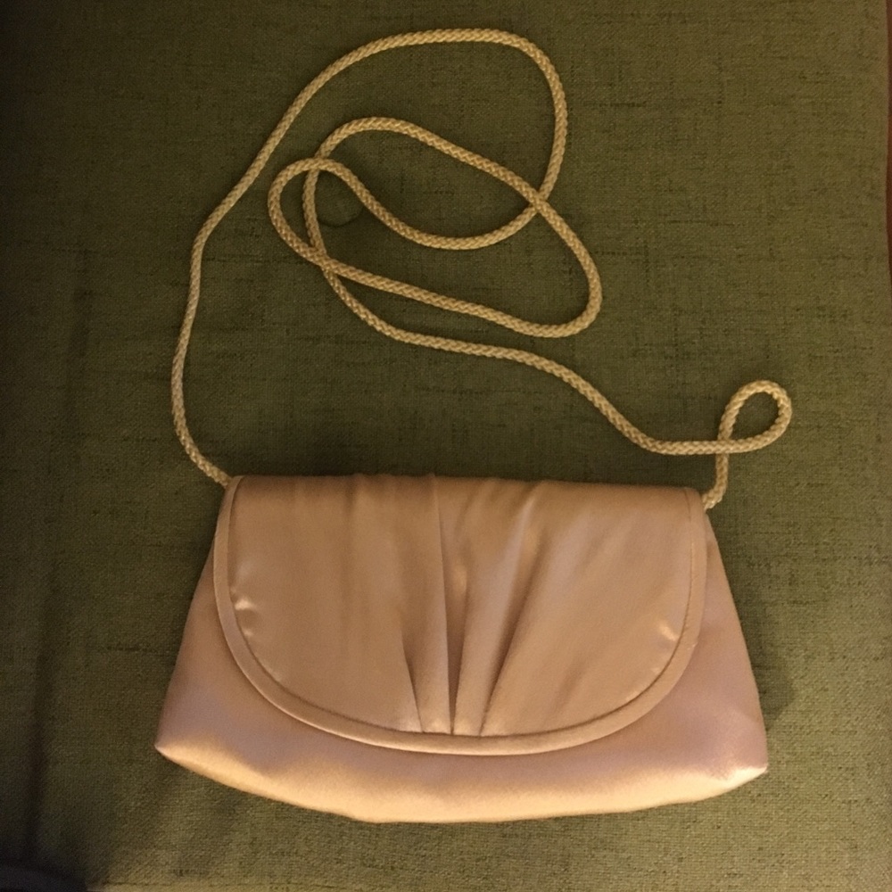 Gold Evening Shoulder Bag