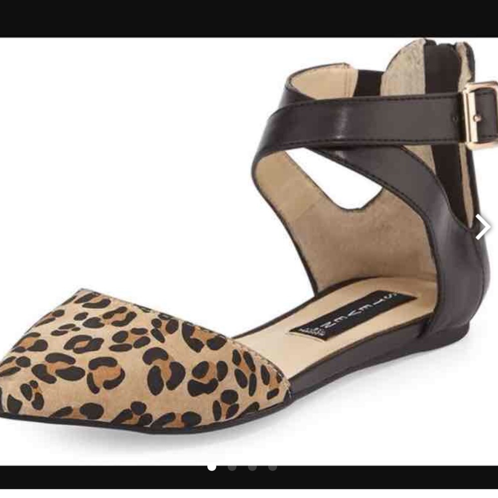 Steve Madden Leopard Sandals