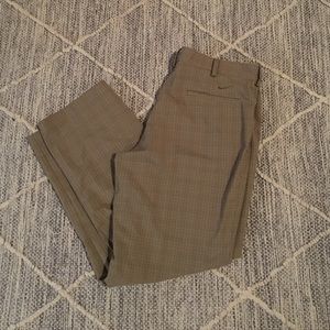 Nike Flat Front Dri-Fit Golf Pants