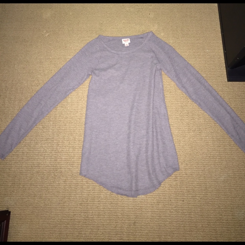 Long sleeve t-shirt