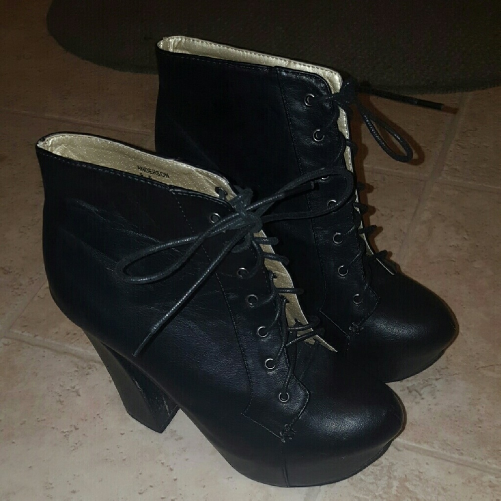 Platform Booties