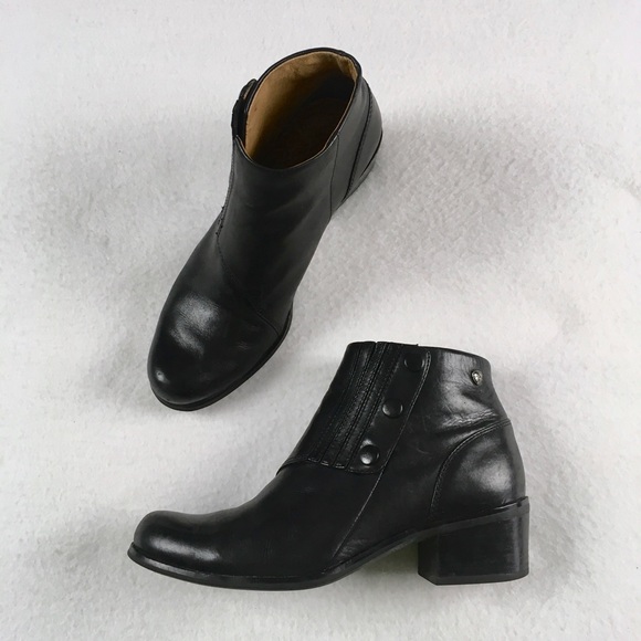 ariat black ankle boots