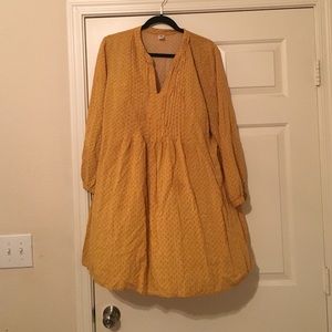 Mustard Yellow Old Navy Dress