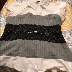 Maurice's short sleeve top