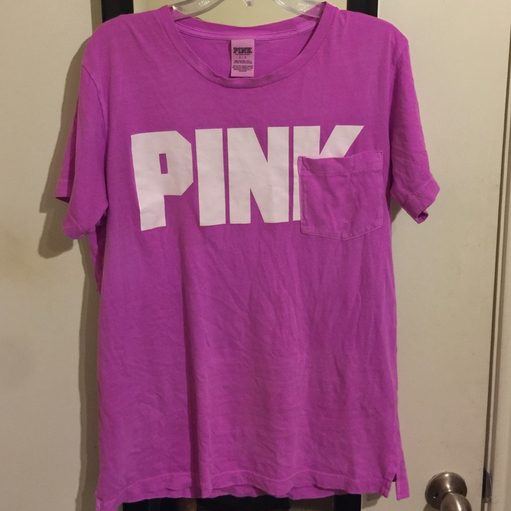 Pink t shirt