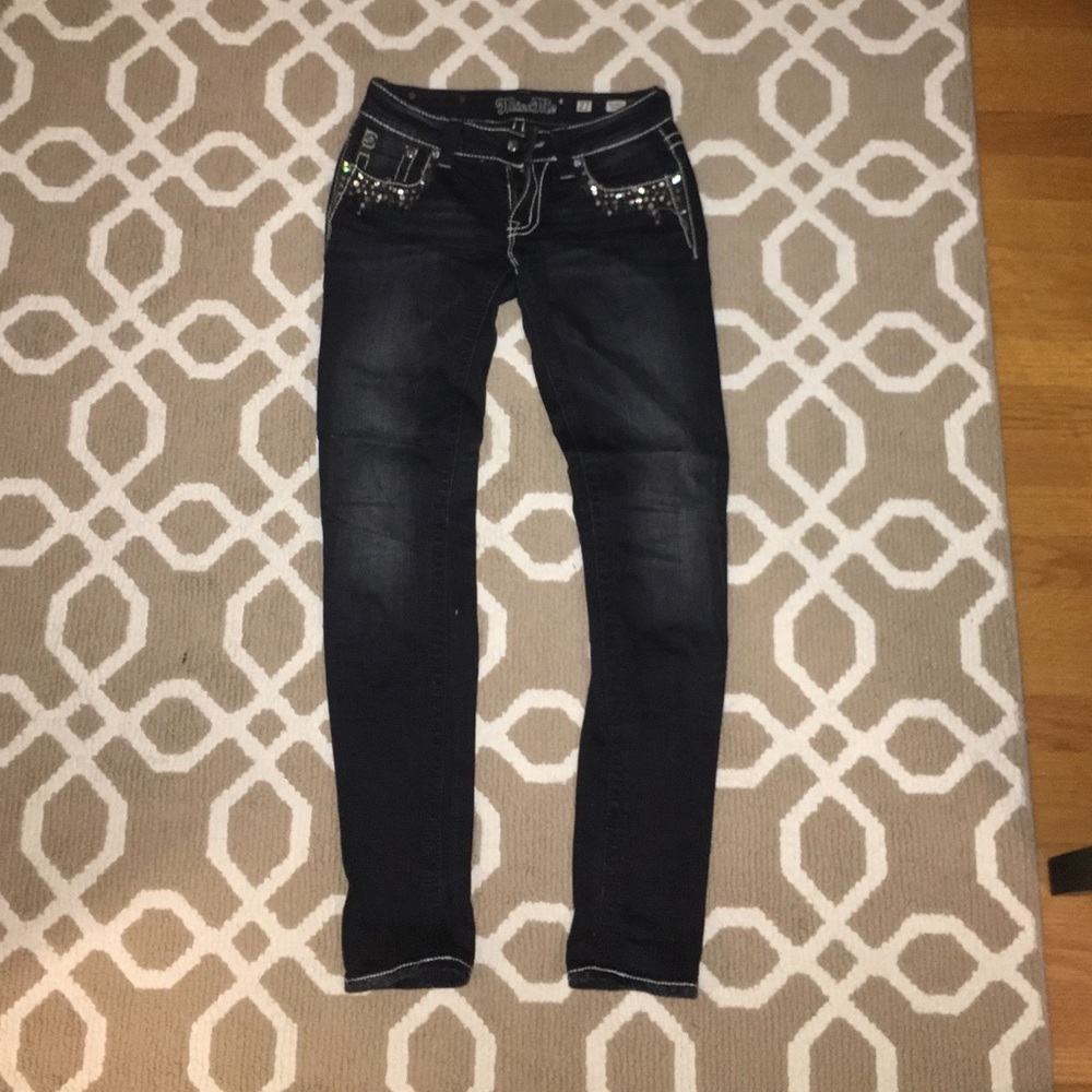 Miss Me skinny jeans