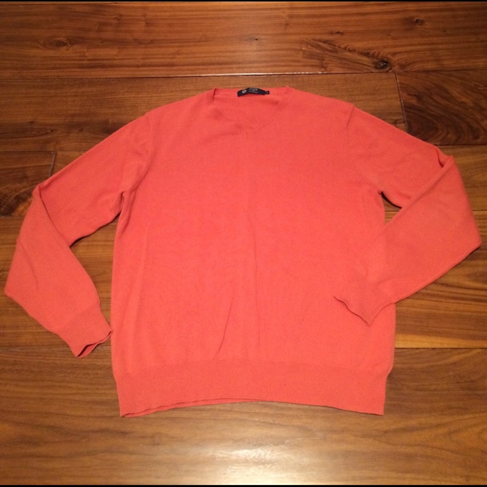 J. Crew Men's V-Neck Sweater