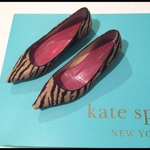 KATE SPADE // Pointed toe flats