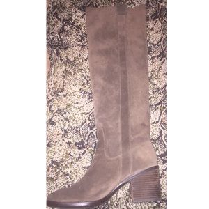 BCBGeneration OVER THE KNEE SUEDE BOOT