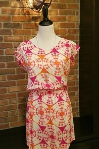 Banana Republic Vibrant dress 🏵