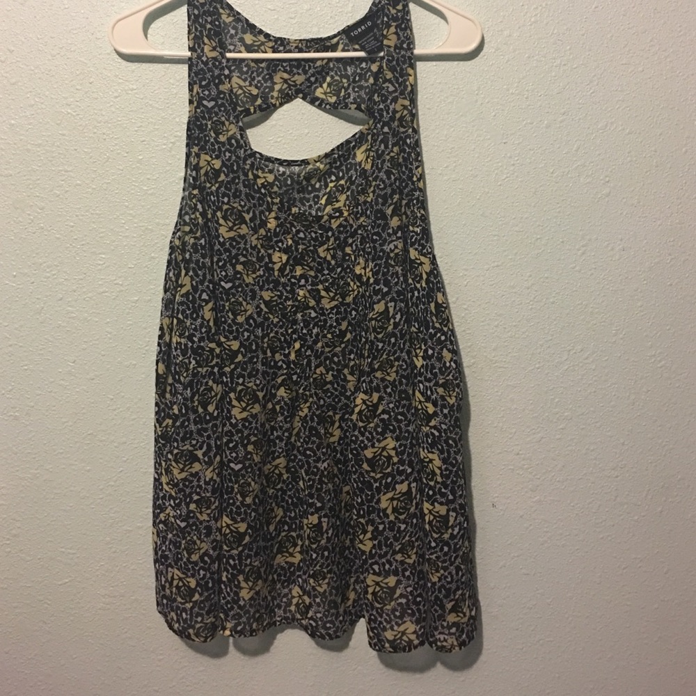 Torrid tank top