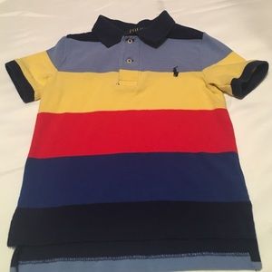 Toddler Boys Polo by Ralph Lauren Golf Shirt