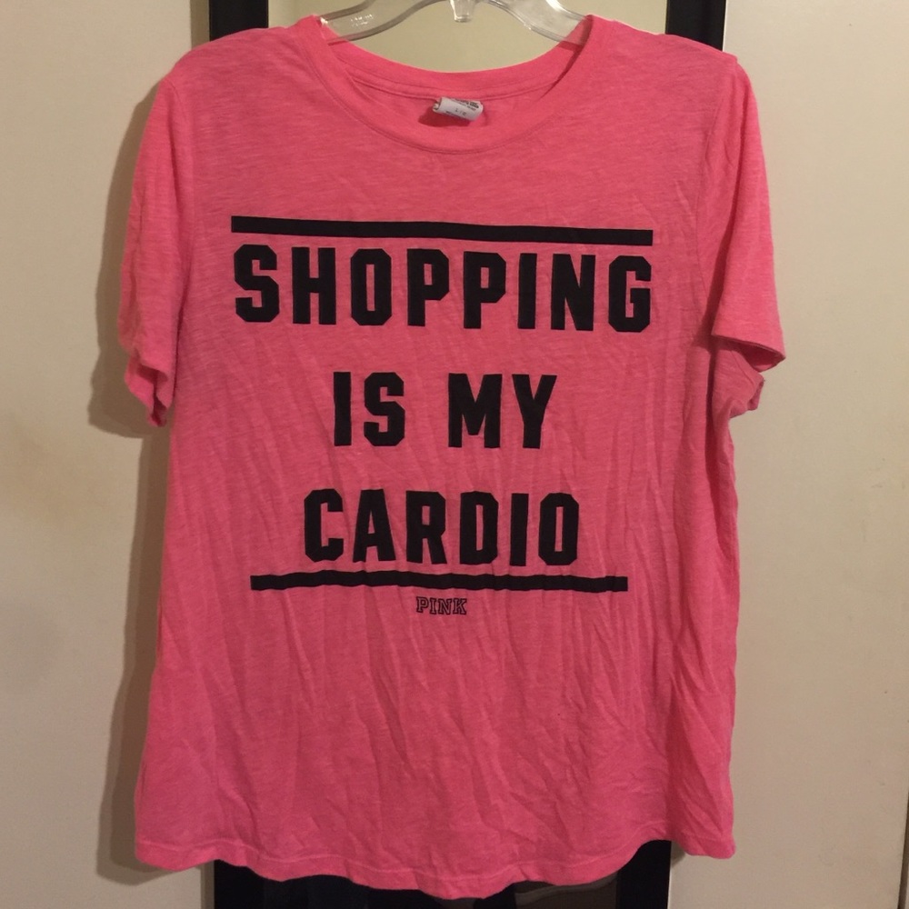 Pink t shirt