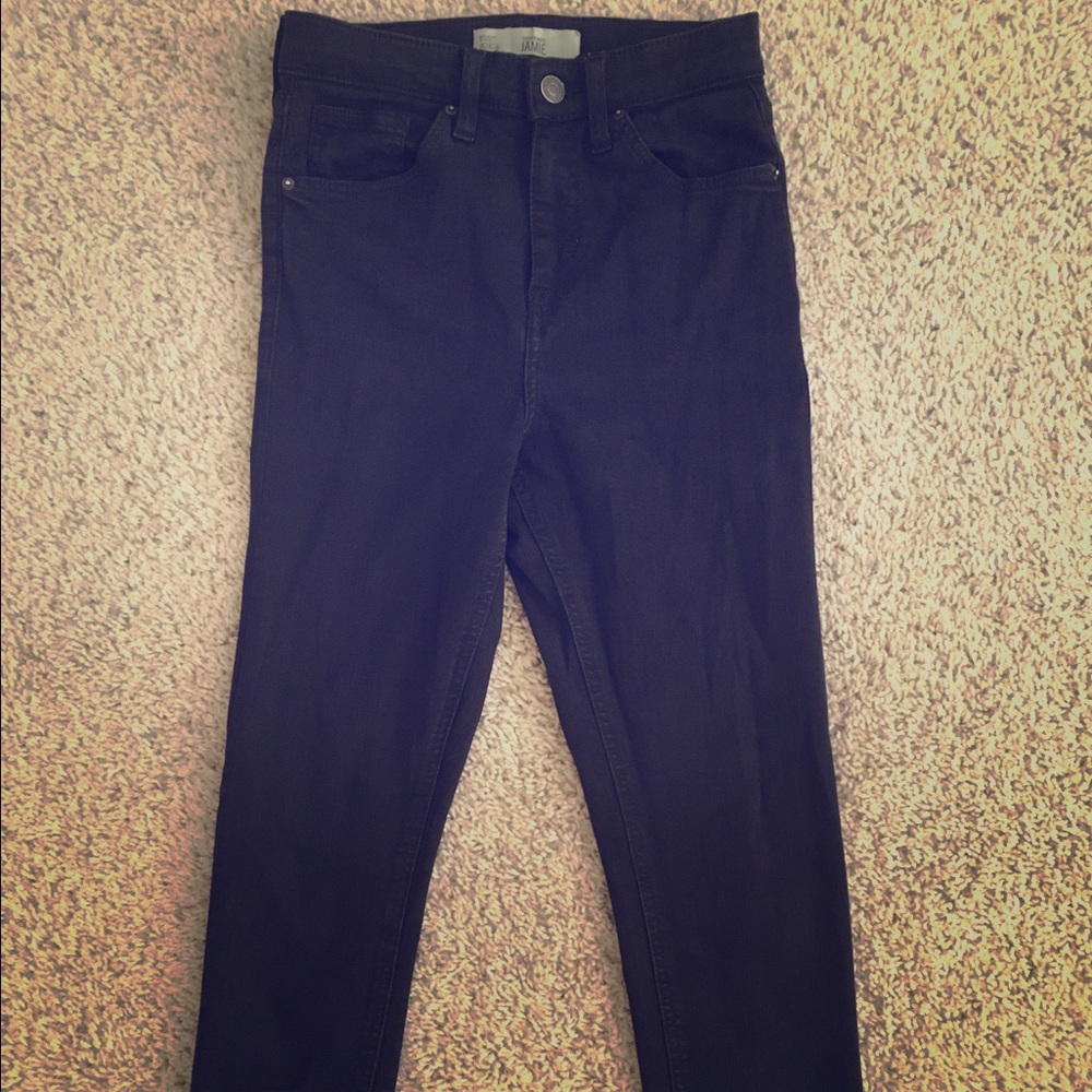 Topshop Jamie jeans