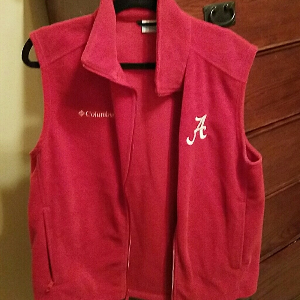 Alabama Columbia vest