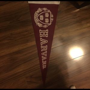 Harvard Flag Banner