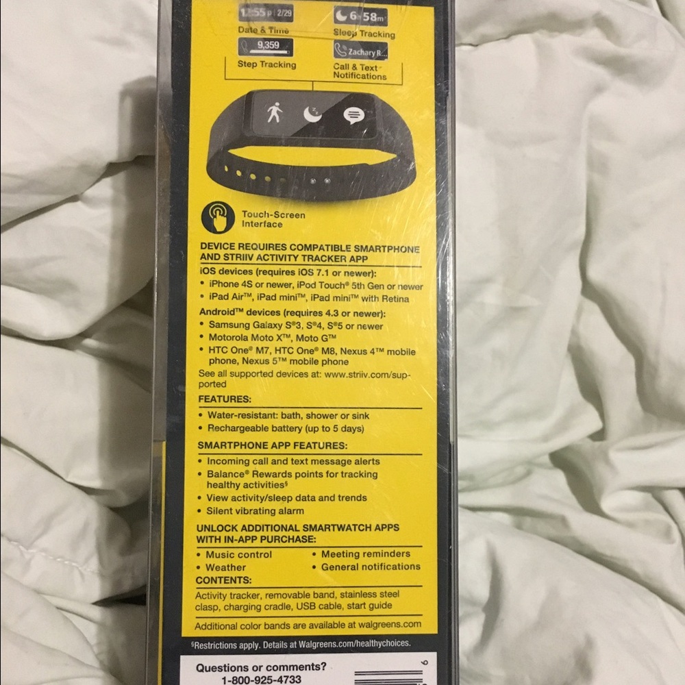 Premium Activity Tracker - Smartwatch - image 3