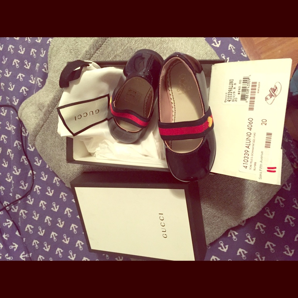 Toddler Gucci shoes