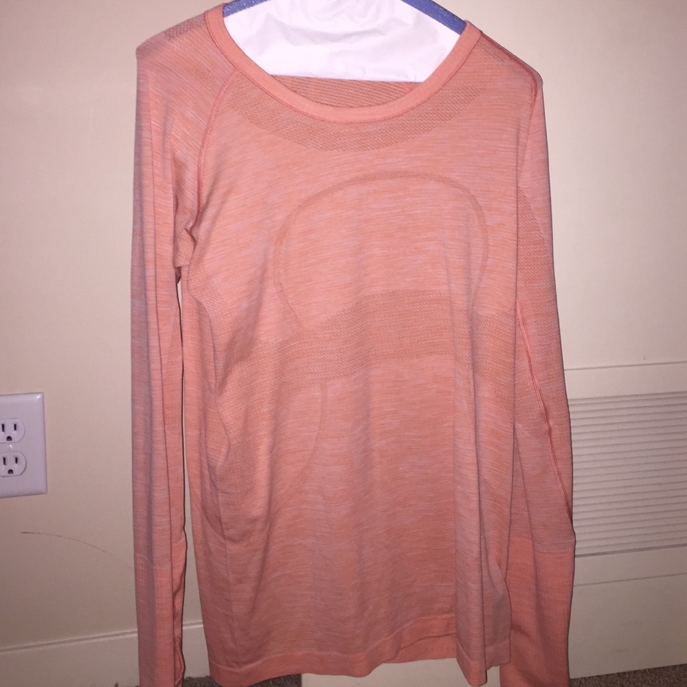 Lululemon Long Sleeve Athletic Shirt