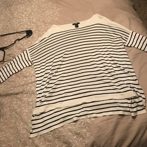 Striped sweater