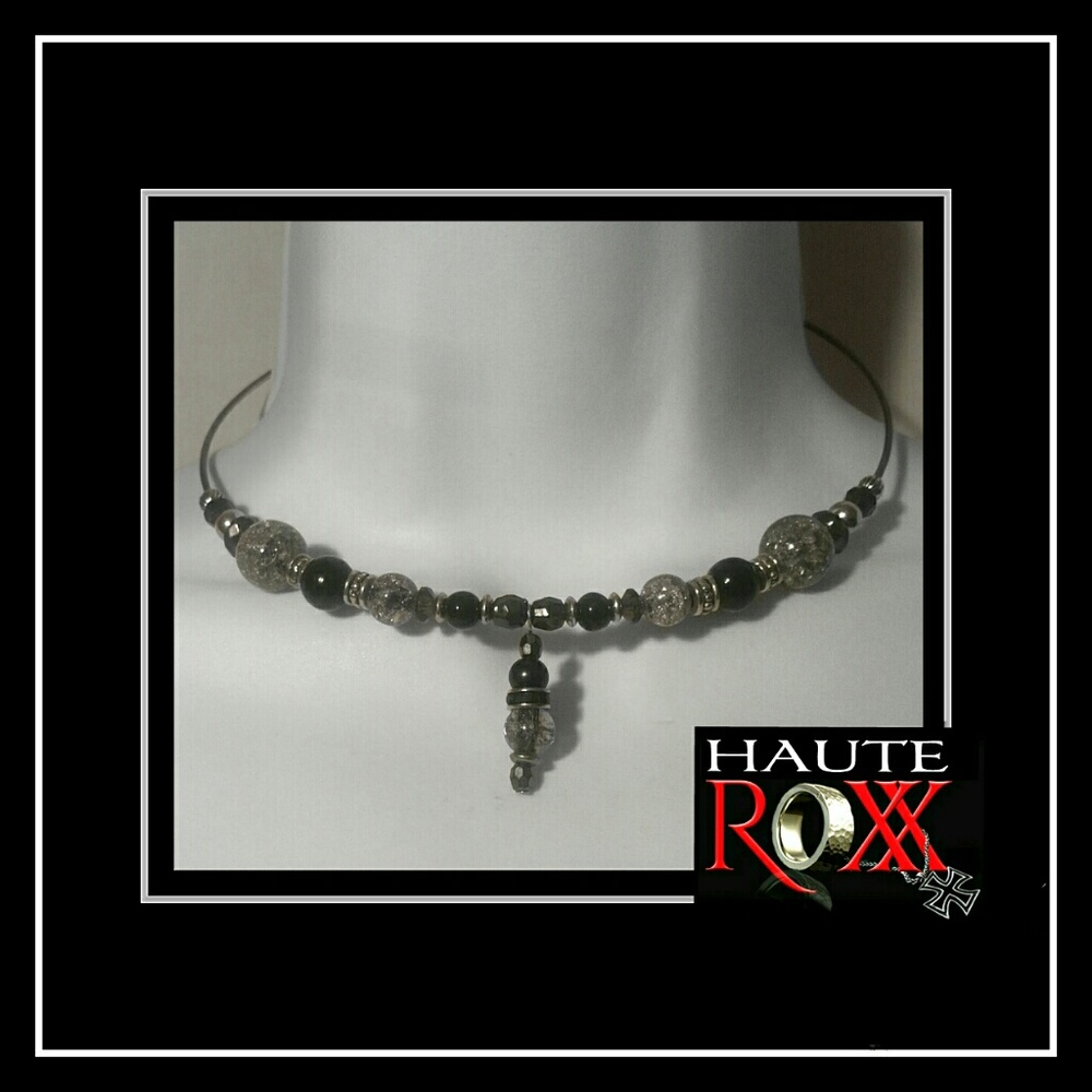 Black & Silver Necklace