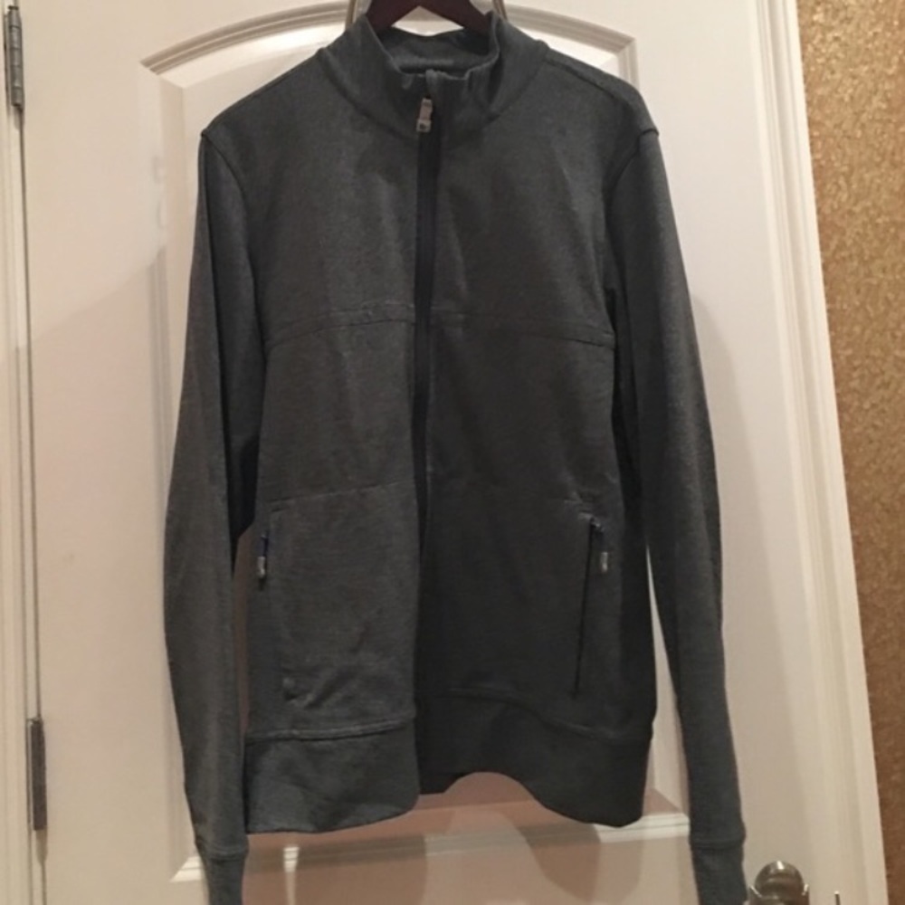 Men's Lululemon zip-up sweatshirt