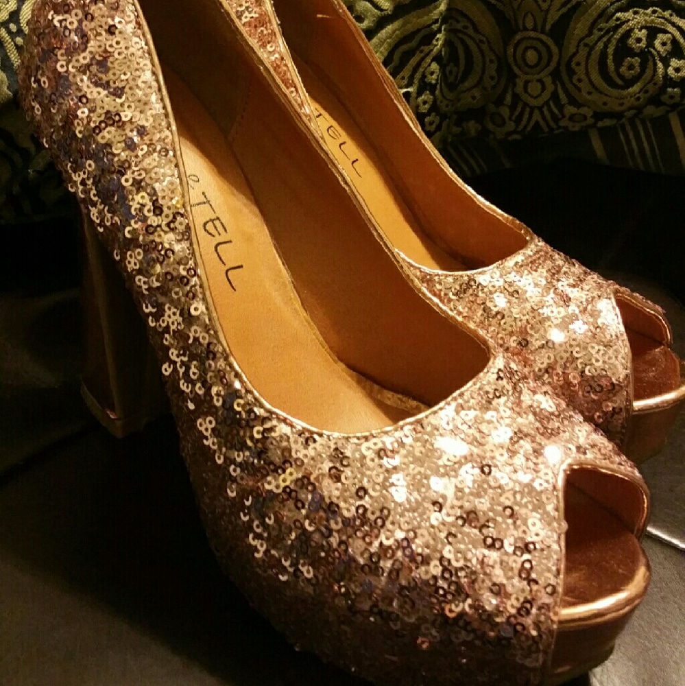 Kiss & Tell High Heels