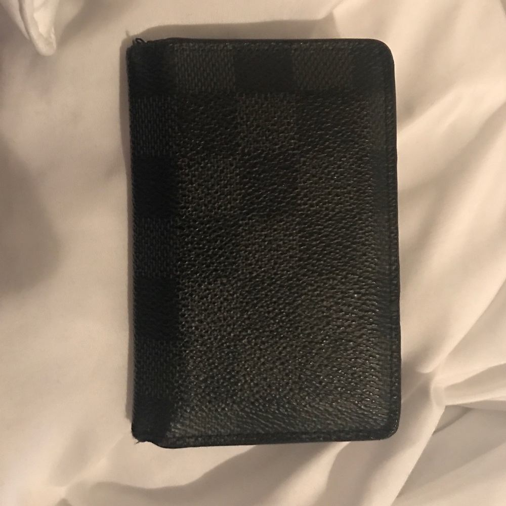 Louis Vuitton damier graphite wallet card holder