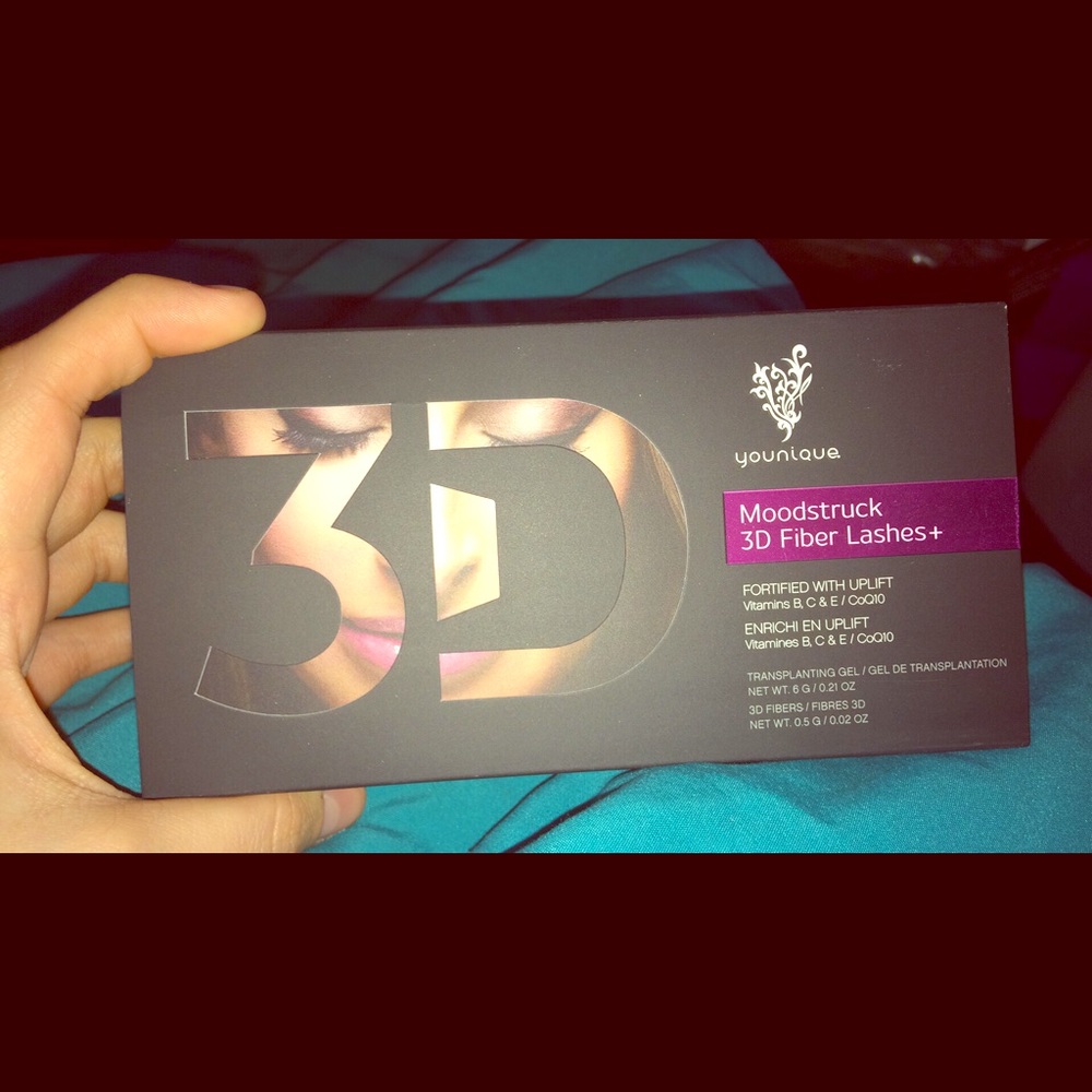 Moodstruck 3D fiber Mascara