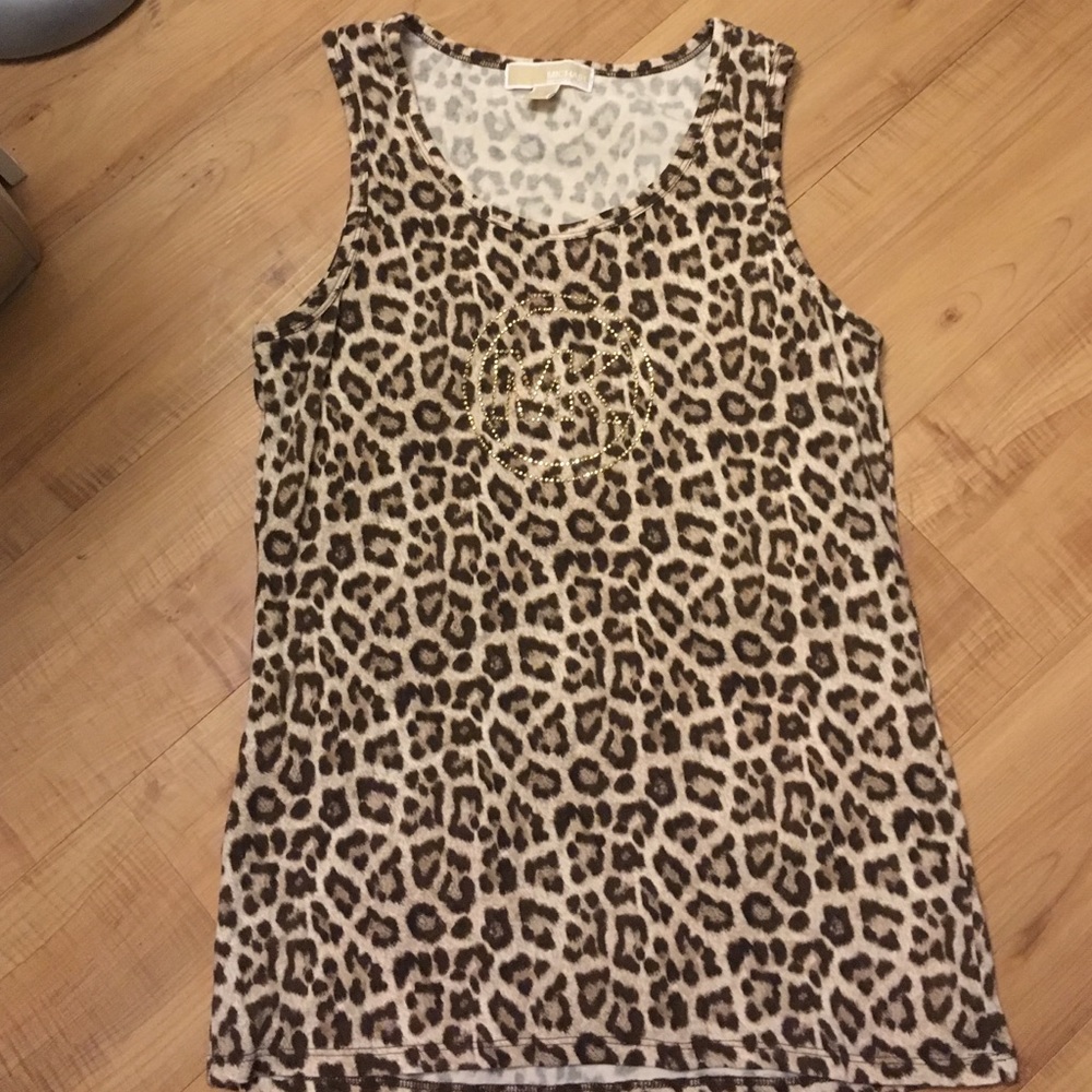 Michael Kors leopard print  tank top 💞