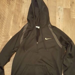 Black nike hoodie