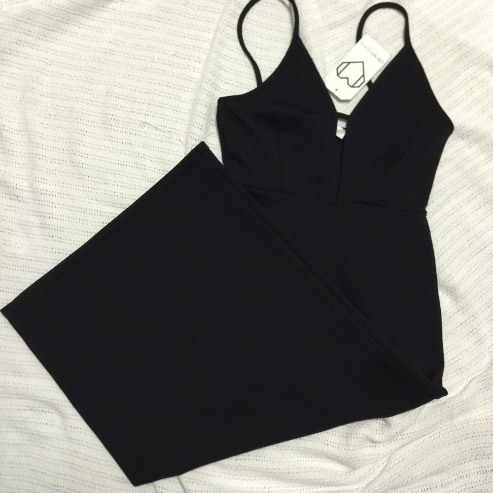 Sexy Black Dress