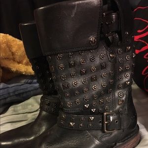 UGG black boots