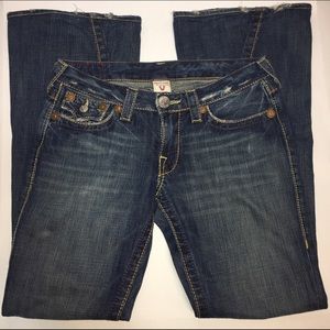 True Religion Distressed Joey Big T 29x33