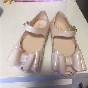 Mini Melissa toddler shoes