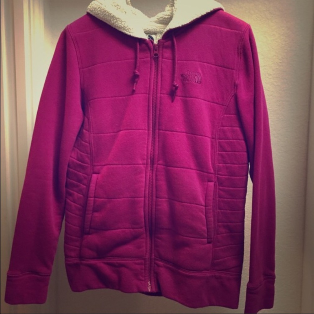 The North Face Sherpa Hoodie Medium