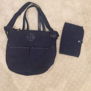 Tory birch diaper bag