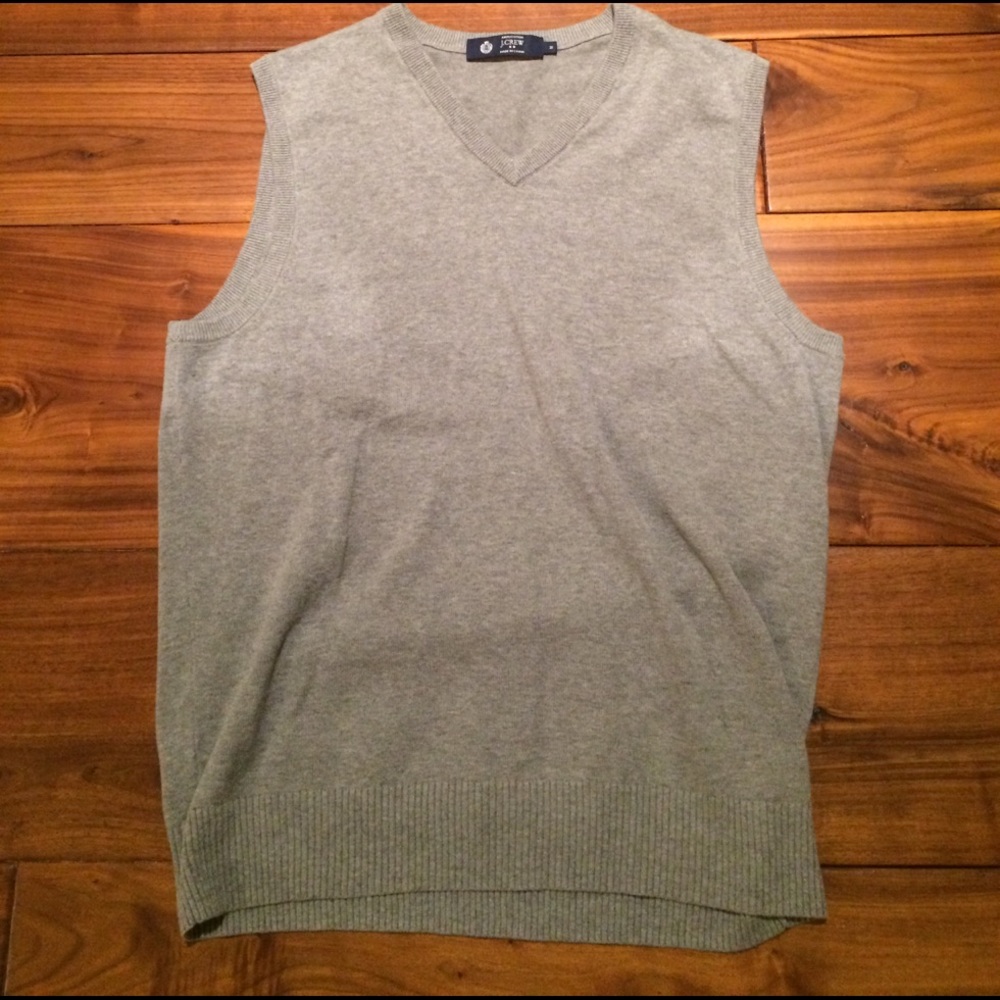 J. Crew Men's V-Neck Sweater Vest
