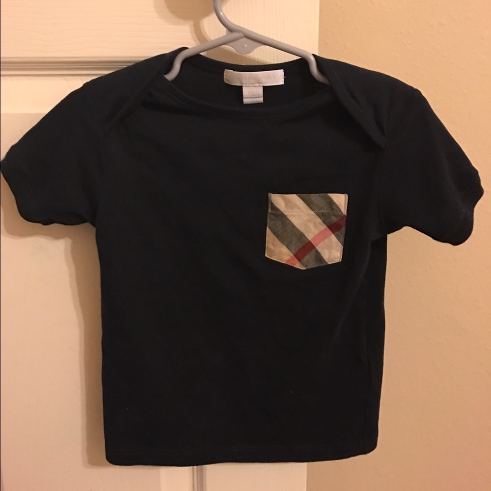 Boys Burberry Shirt
