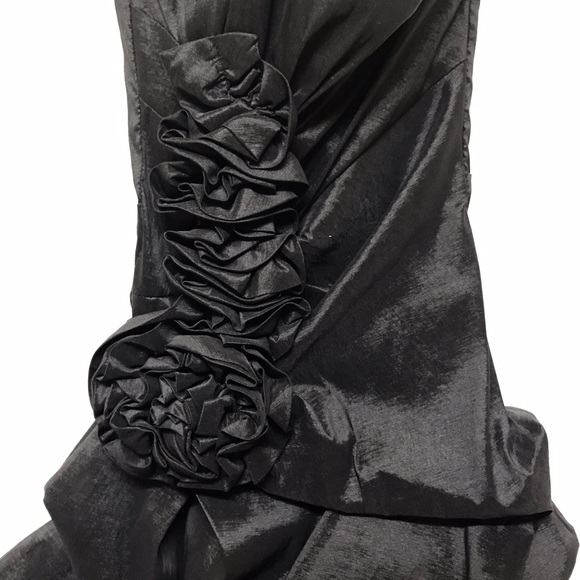 A'GACI Black Cocktail Dress - Picture 3 of 3