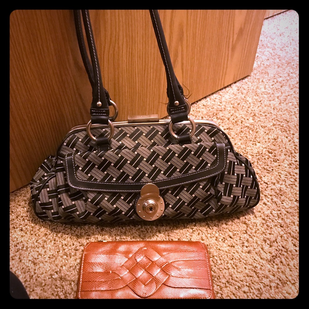 Nine West handbag purse and wallet